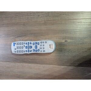 JVC RM-SXV058A Remote Control Wireless Infrared for XV-N210B/XV-N310B DVD Player